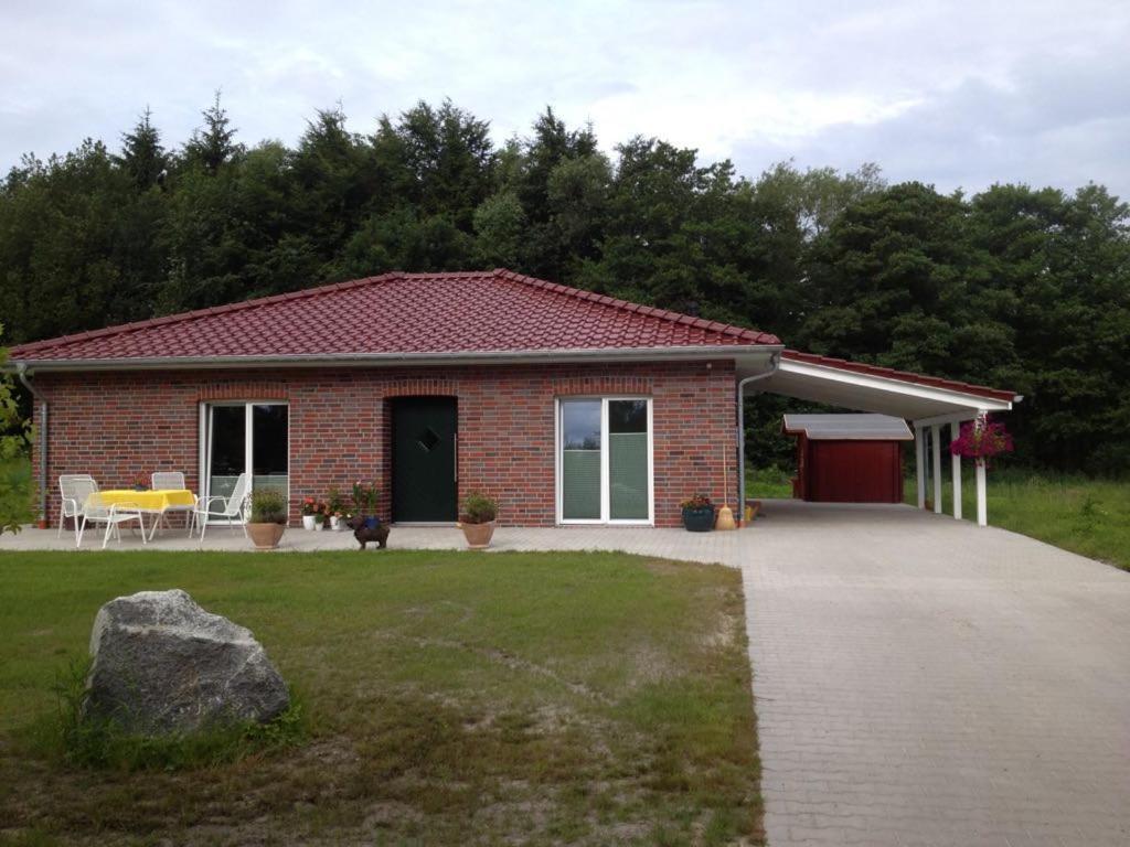 Ferienhaus Am Paradies Neuschoo Exterior foto
