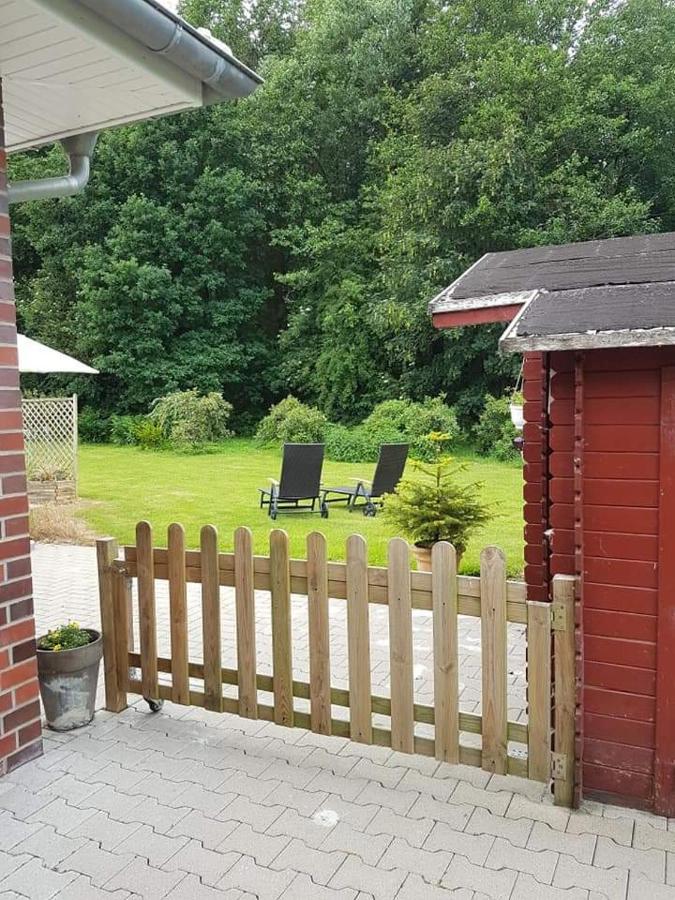 Ferienhaus Am Paradies Neuschoo Exterior foto
