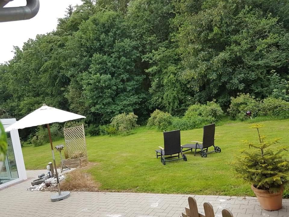 Ferienhaus Am Paradies Neuschoo Exterior foto