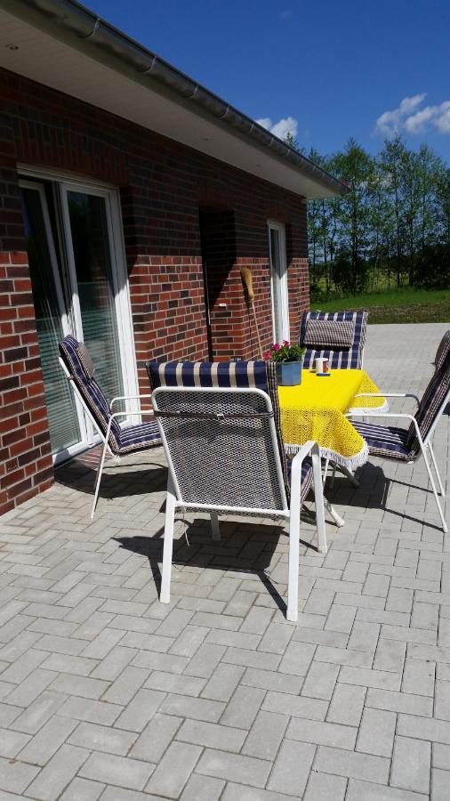 Ferienhaus Am Paradies Neuschoo Exterior foto