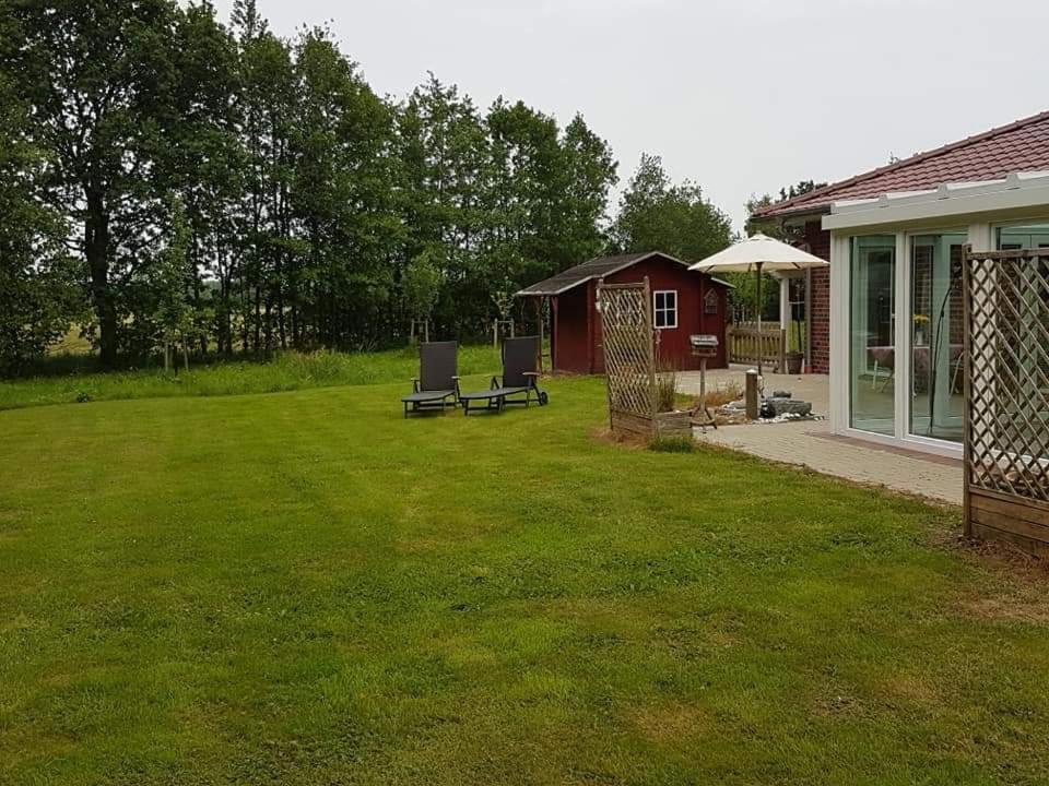Ferienhaus Am Paradies Neuschoo Exterior foto